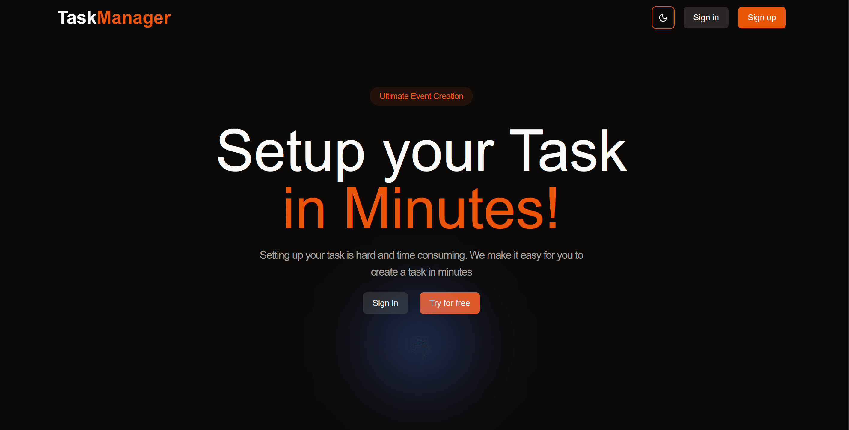 Event Management App